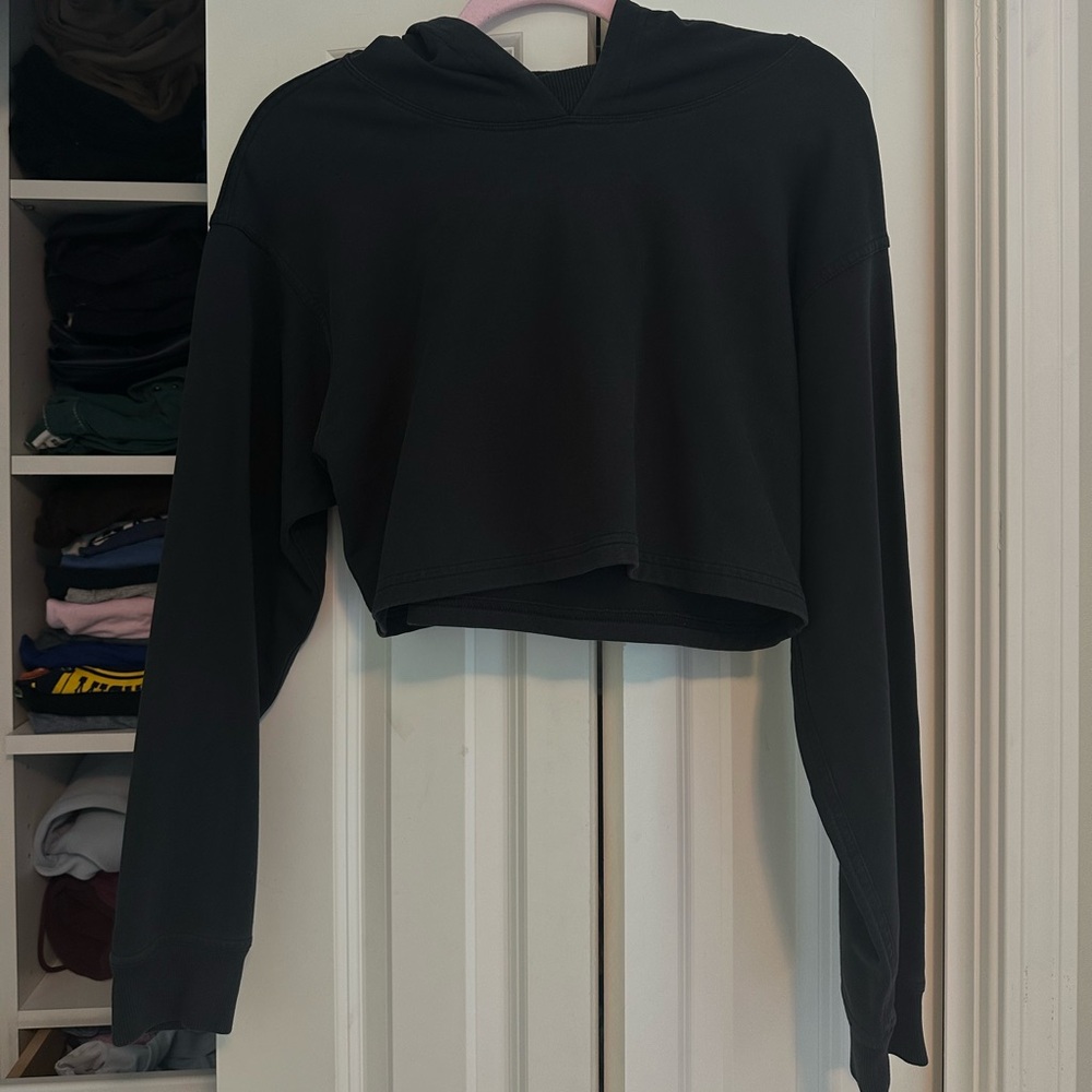Lululemon Cropped Hoodie